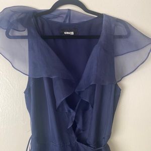 Blue Reformation Dress